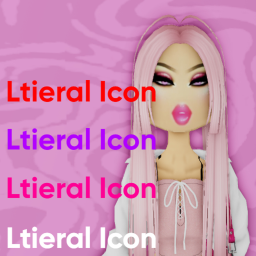 Literal icon (beta)
