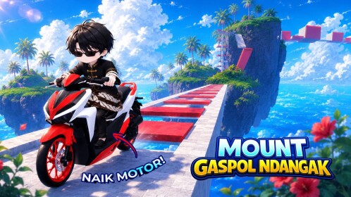 [🇮🇩UPD] Mount Gaspol Dangak [FREE AVA X250]