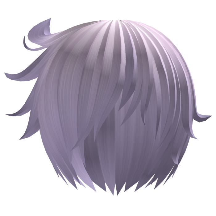(◞‸◟,) Windy Messy Emo Vkei Anime Hair ҂ Purple