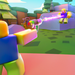 [🔫] Noob Blaster Simulator
