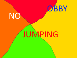 Anti JUMPING Obby