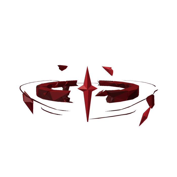 Broken Halo- Red Blood Moon
