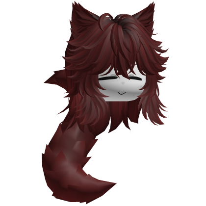 Furry Wolfcut w/ Tail