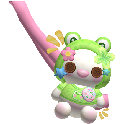 Cute Kawaii Clover Frog Bag 1.0 ☘️🐸 Roblox item