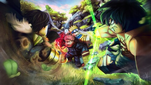 [💫UPD!] Anime Warriors