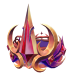 Sunset Queen Imperial Crown