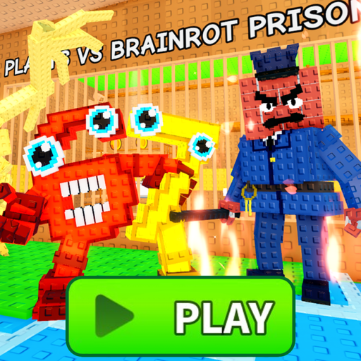 PLANTS VS BRAINROT PRISON RUN!