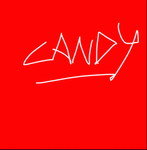 Candy skateboarding