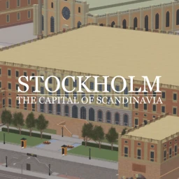 City of Stockholm, Sweden icon
