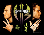 THE HARDY BOYZ GANG MEMBER