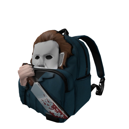 Michael Myers Backpack Halloween 🎃