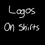 Logos on Shirts.