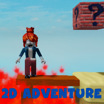2d Adventure game