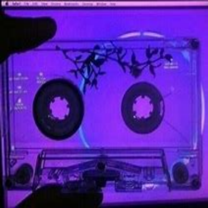 Purple aesthetic Roblox decal