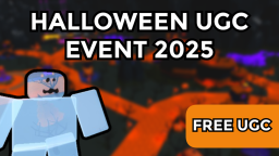 [UGC 🎃] Halloweenowe wydarzenie UGC 2025