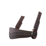 Red Cyborg Visor