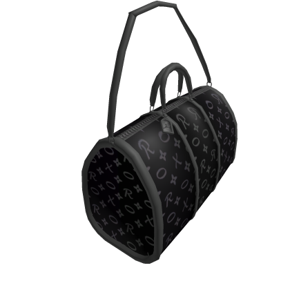 Luxury Dufflebag Black 3.0
