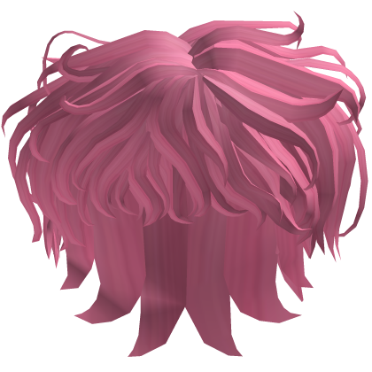 Pink Flowing Shag  Roblox item