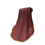 Red wizard cape