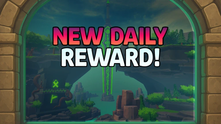 NEW DAILY REWARD!