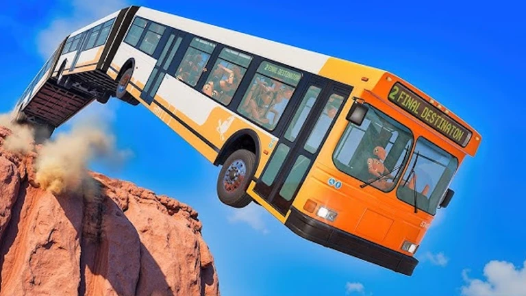 Train VS Cliff! thumbnail