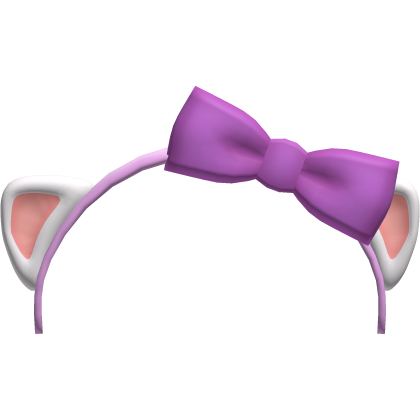 ♡ cute talking angela bow headband w/ ears