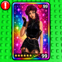 Anime Baddie Card Collection
