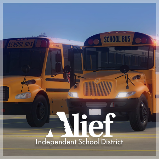 [UPDATE] Alief ISD, Texas I School Bus Simulator Roblox game