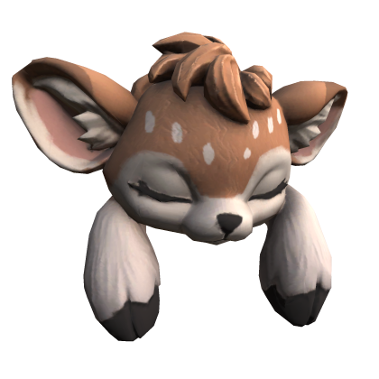 Cute Baby Bambi Sleeping Roblox item