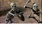 Skeleton Dudes
