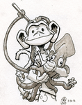 Monkeyz and Squidz