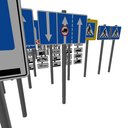 Road Sign Pack