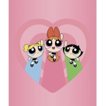 # the Powerpuff Girls
