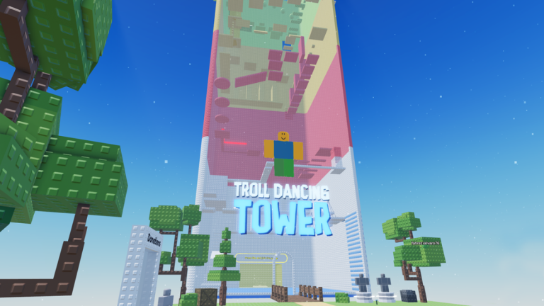 Troll Dancing Tower 💃 screenshot 1