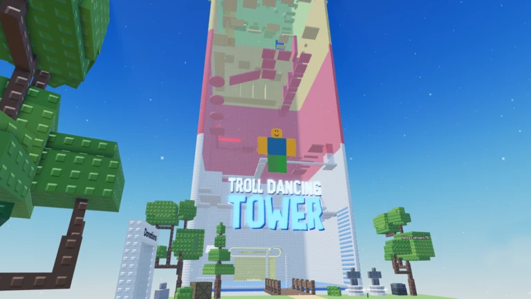 Troll Dancing Tower 💃