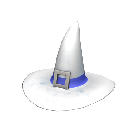 White Witch Hat