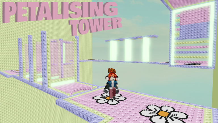 Petalising Tower screenshot 2
