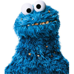 Cookie monster clothes