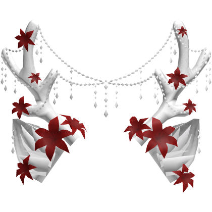 Ethereal Christmas Fairy Fawn Antlers w/ Jewels