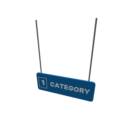Aisle Sign Simplified (Read Description)