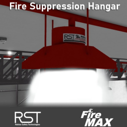 RST FireMAX Fire Suppression System Hangar icon