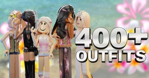 🌺 Model & Barb Outfits