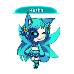 Kesha playz fans!