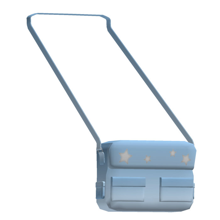Baby Blue crossbody bag
