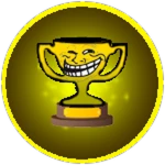 Champion Roblox badge thumbnail