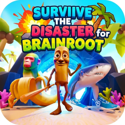 (NEW🎉)Survive the Disaster for Brainroot