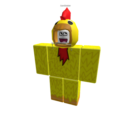 me as a chicken man