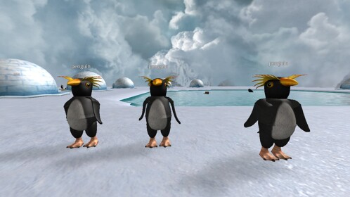 Penguin Simulator