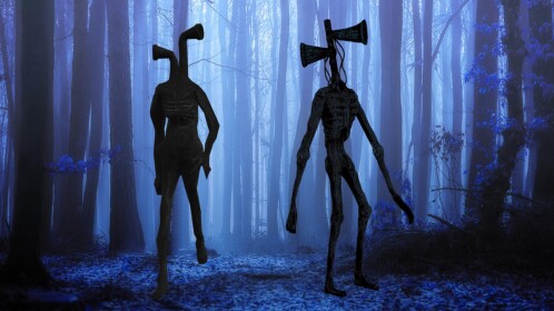 Siren Head & Pipe Head ATTACK