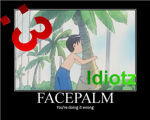 the :3 idiots!